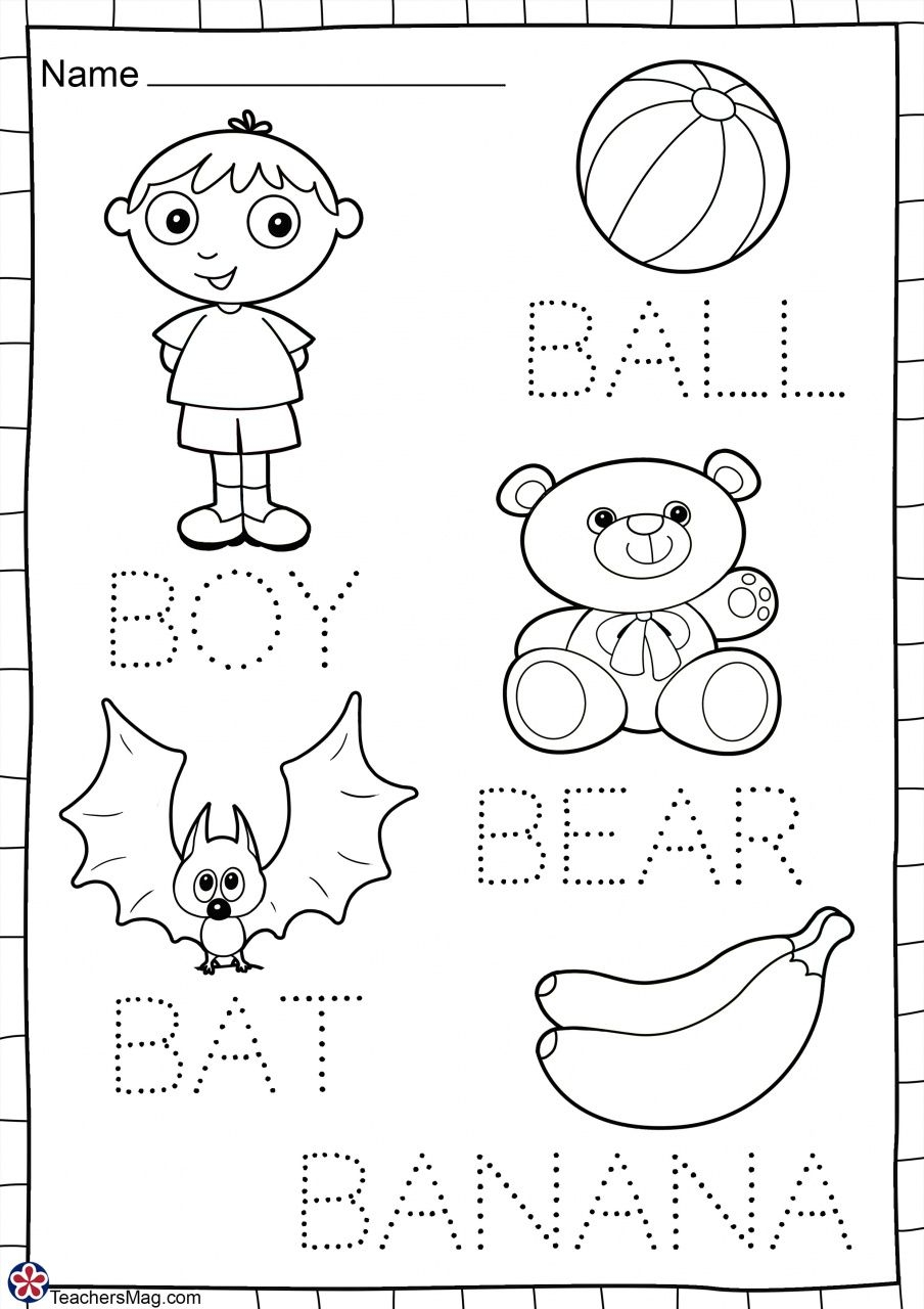 Letter B Free Worksheets Letter B Worksheets Free Printable Alphabet