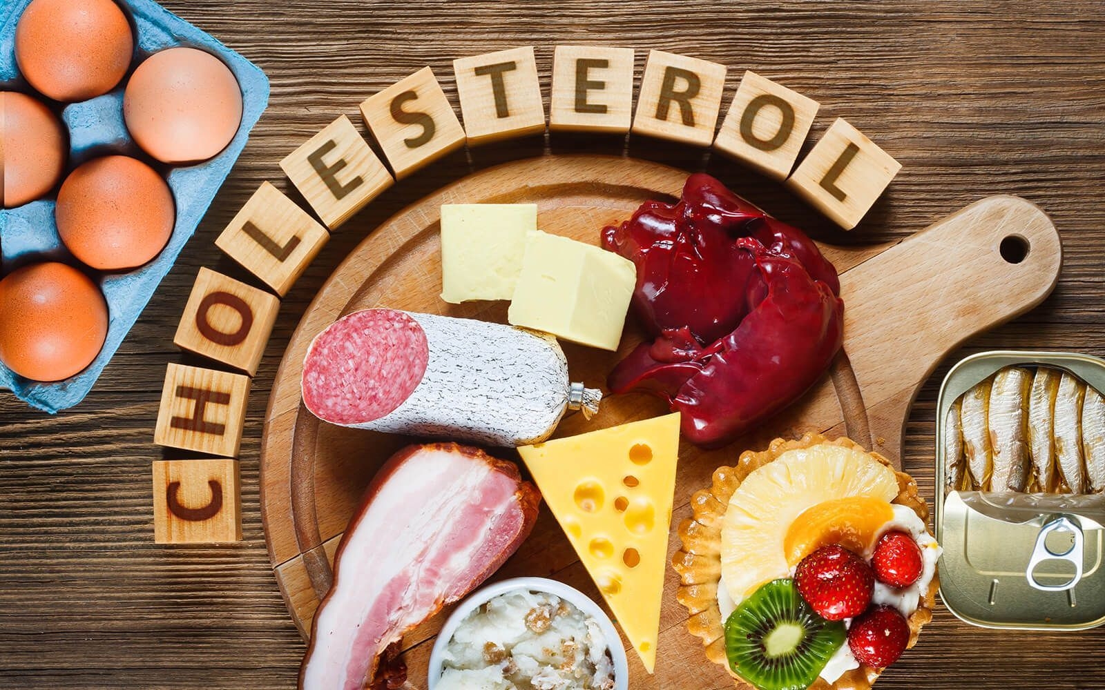 List Of High Cholesterol Foods To Avoid Lark Health