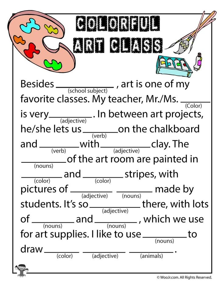 Mad Libs Worksheets Printable Ronald Worksheets