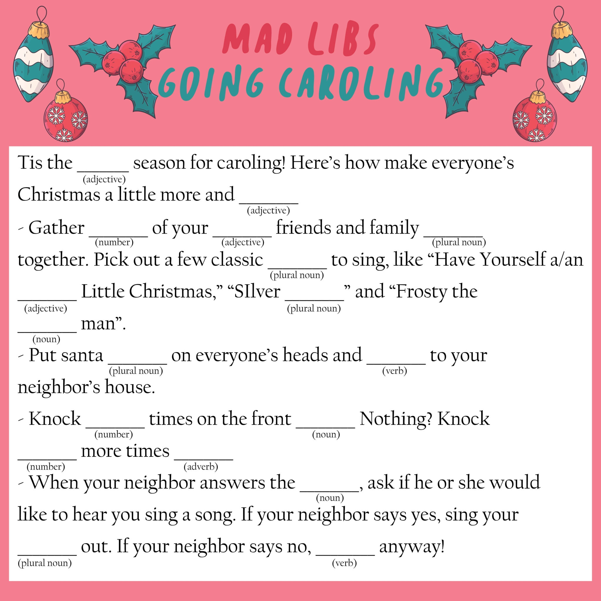 Mad Libs Worksheets Printable Ronald Worksheets