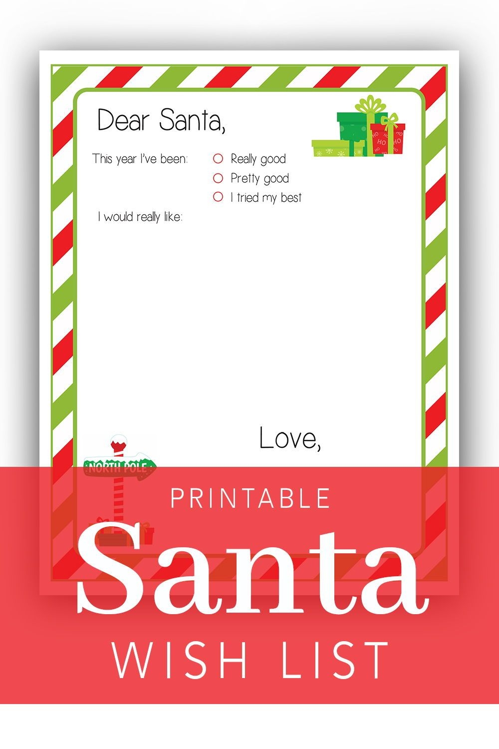 Magical Santa Wish List