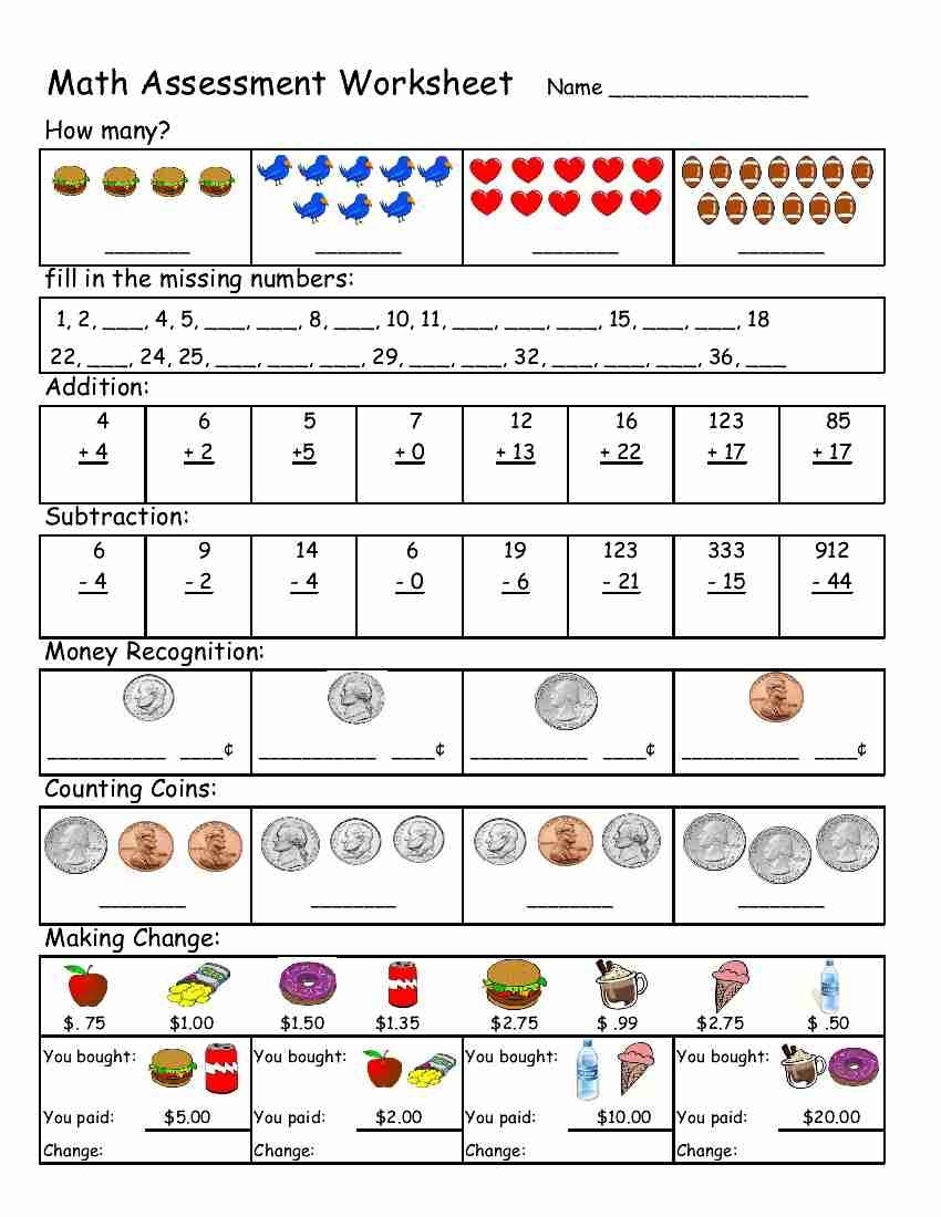Math Worksheets Printable For Adults Ronald Worksheets