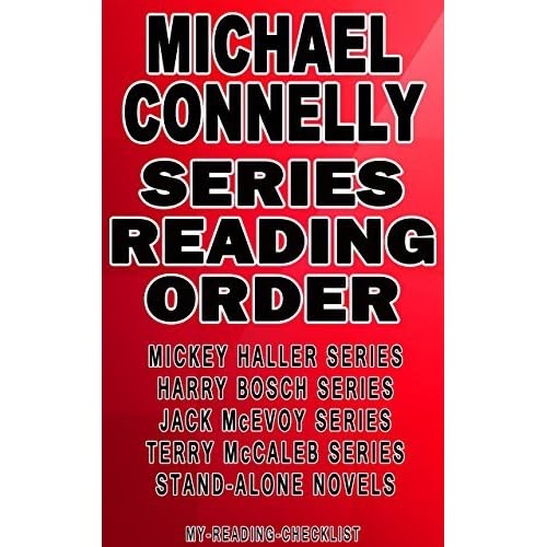 Michael Connelly Books In Order Printable List Printable Templates