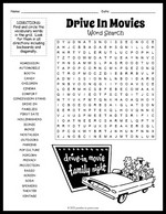 Movie Word Searches