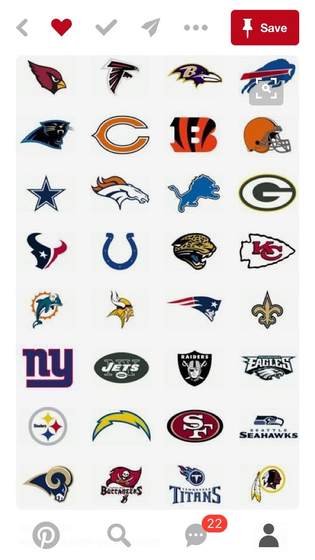 Nfl Teams Printable List Printable New Year Banners