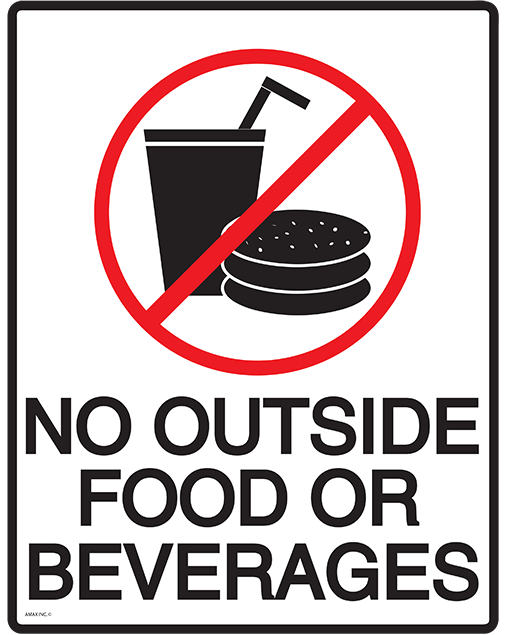 No Food Or Drink Sign Printable ClipArt Best