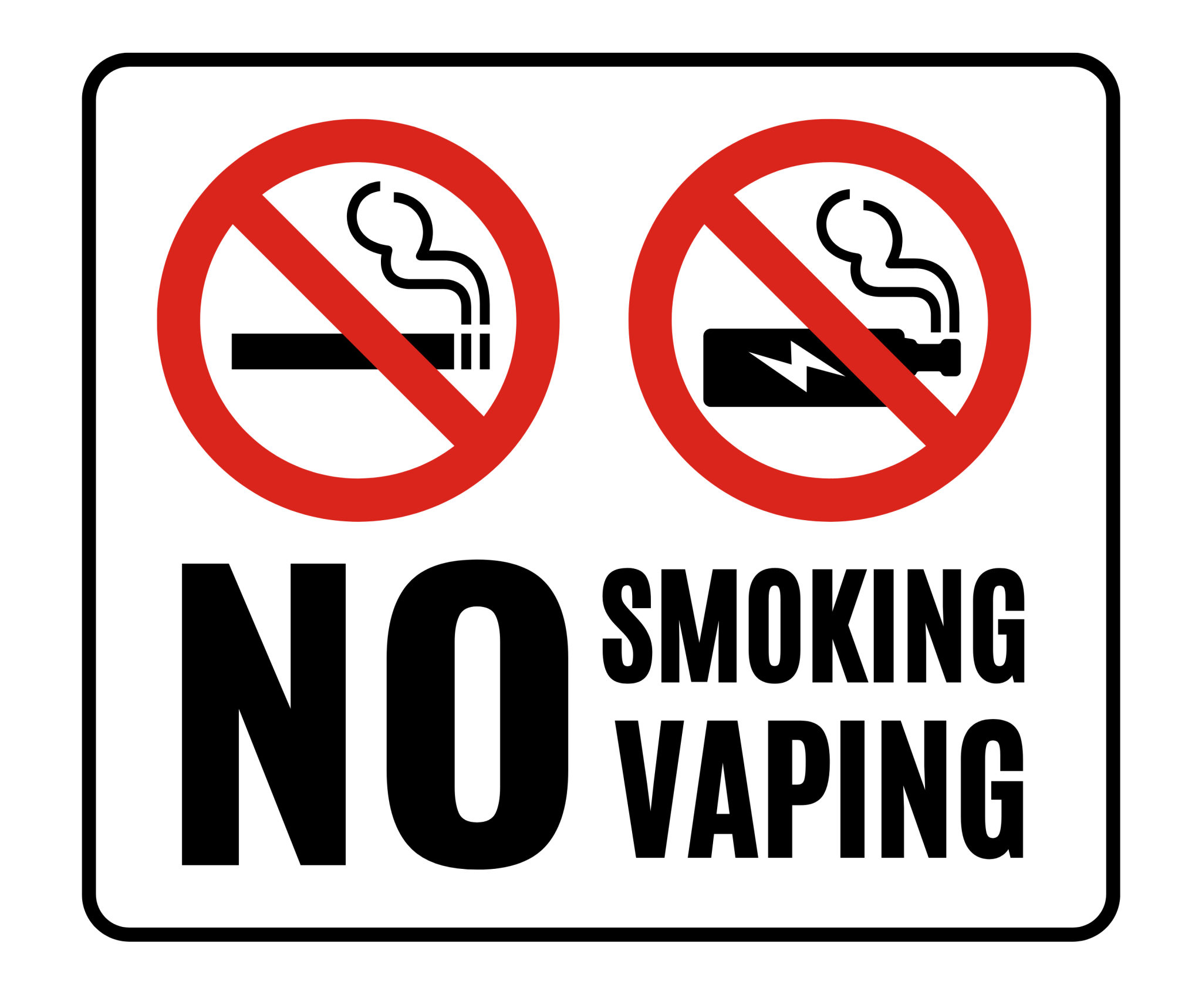 No Smoking Sign Printable Templates Free PDF Downloads 