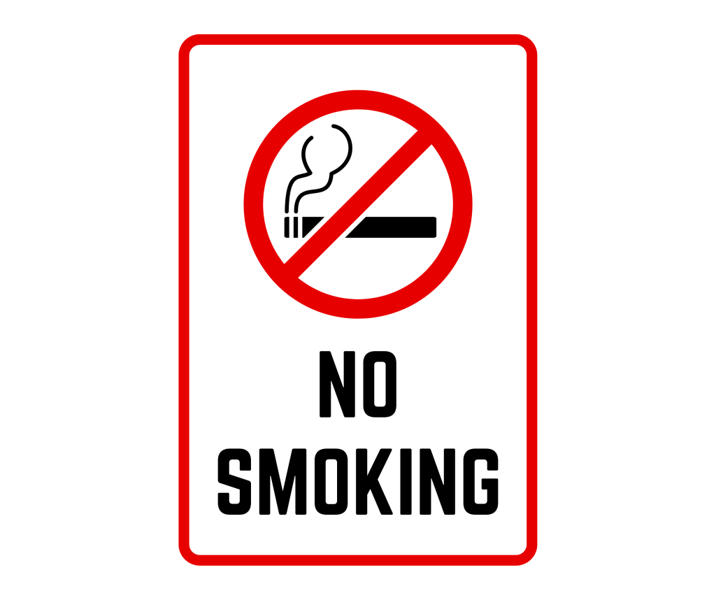 No Smoking Signs Printable Templates Free PDF Downloads 
