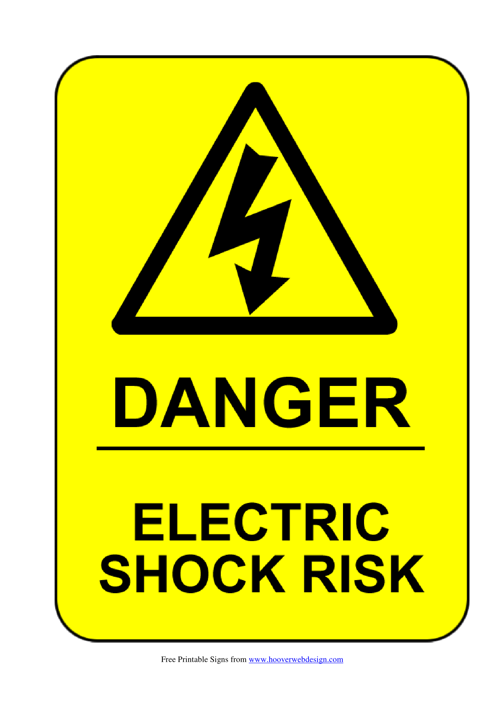 Online Sign Free Printable Safety Sign Maker Printable Templates Free