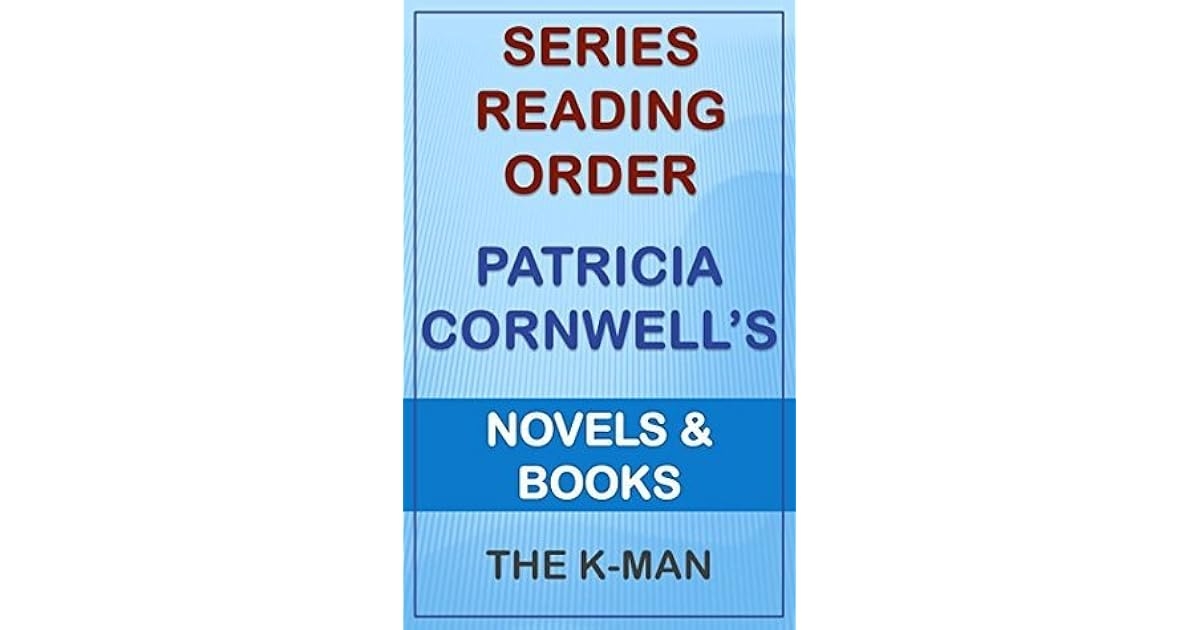 Patricia Cornwell Books In Order Printable List