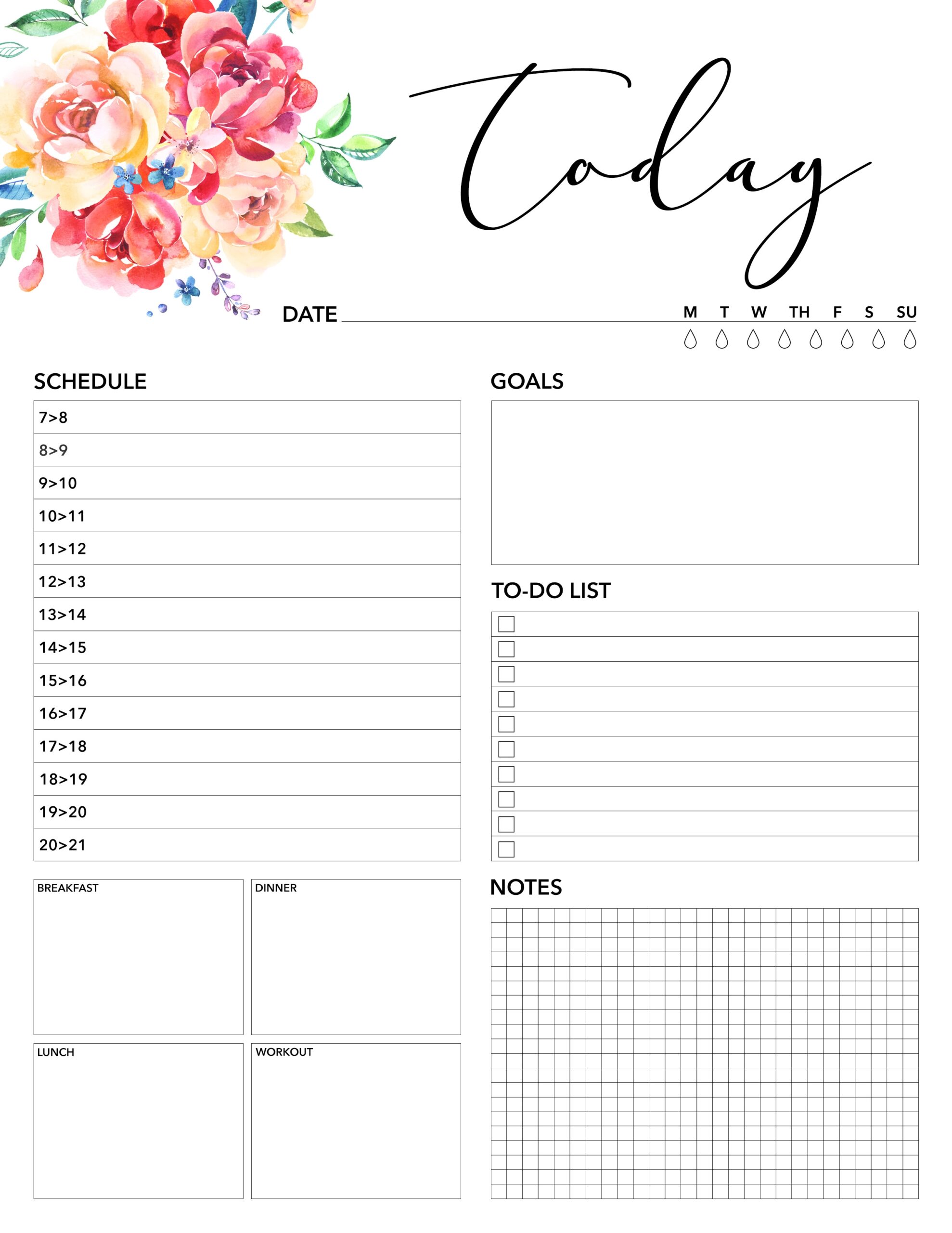 Planner Pages Journal Planner Printable Planner Free Vrogue co