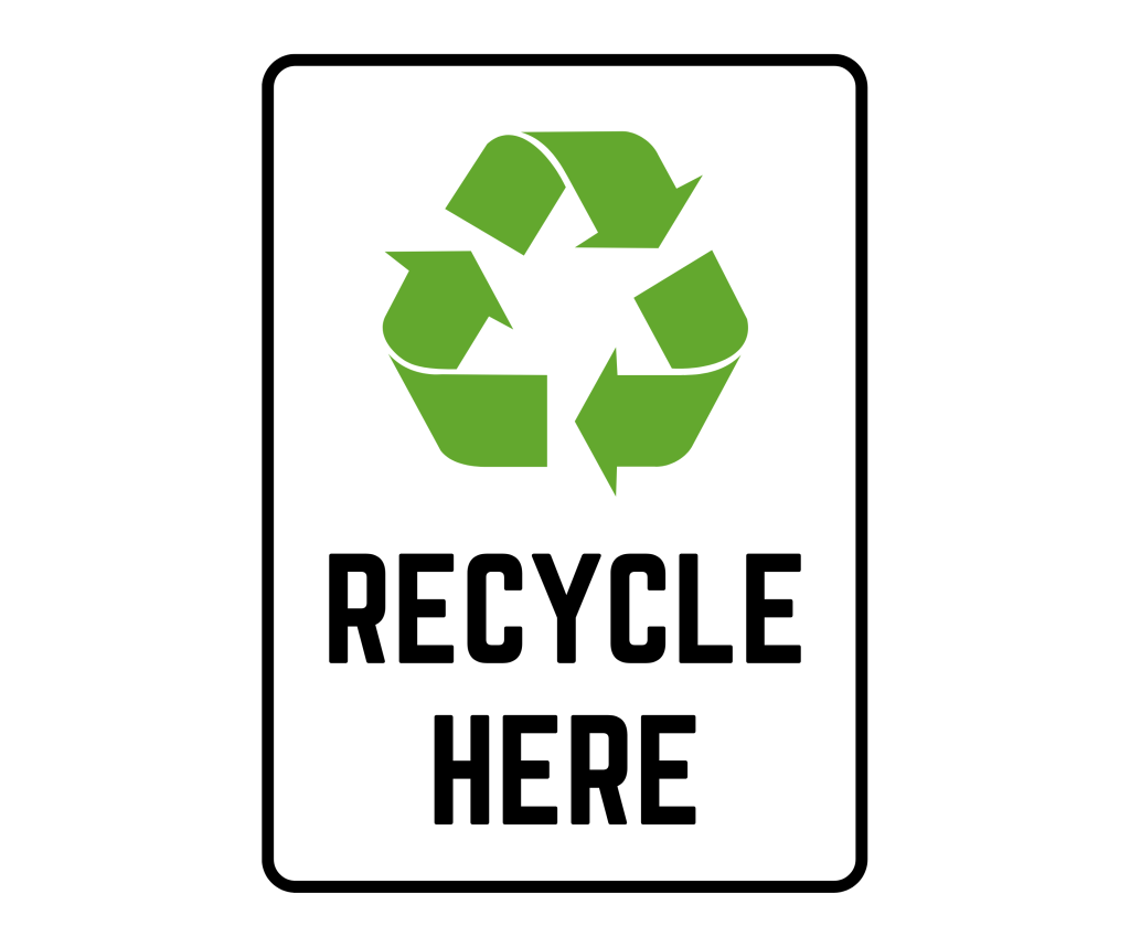 Please Recycle Sign Printable Templates Free PDF Downloads 