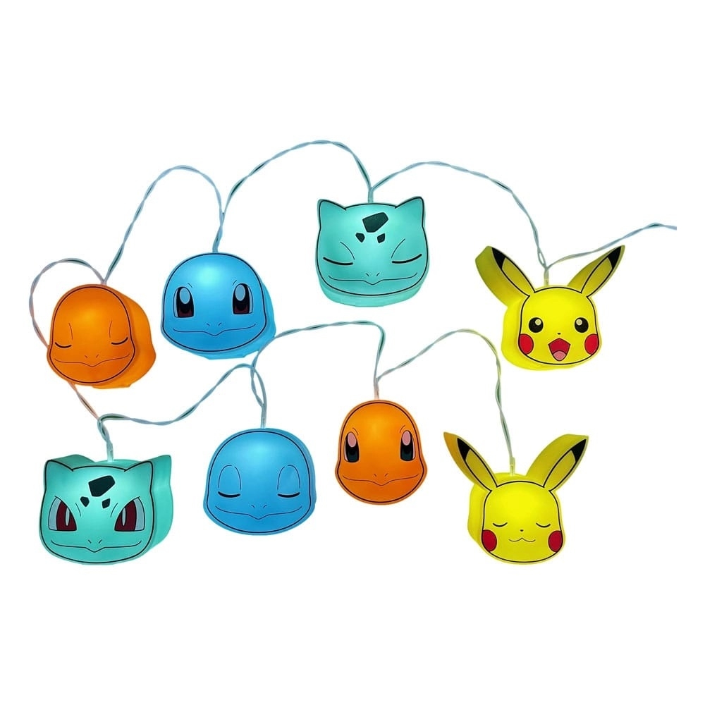 Pokemon Characters String Light Gamebreaker