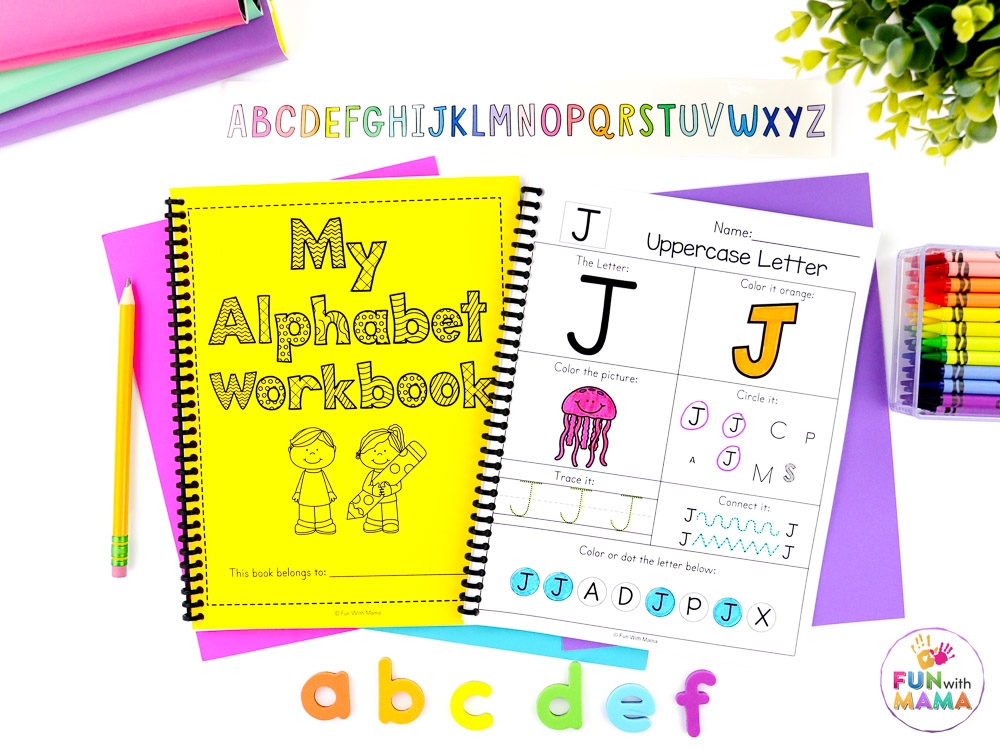 Premium Vector Alphabet Worksheet For Kids Alphabet Printable 