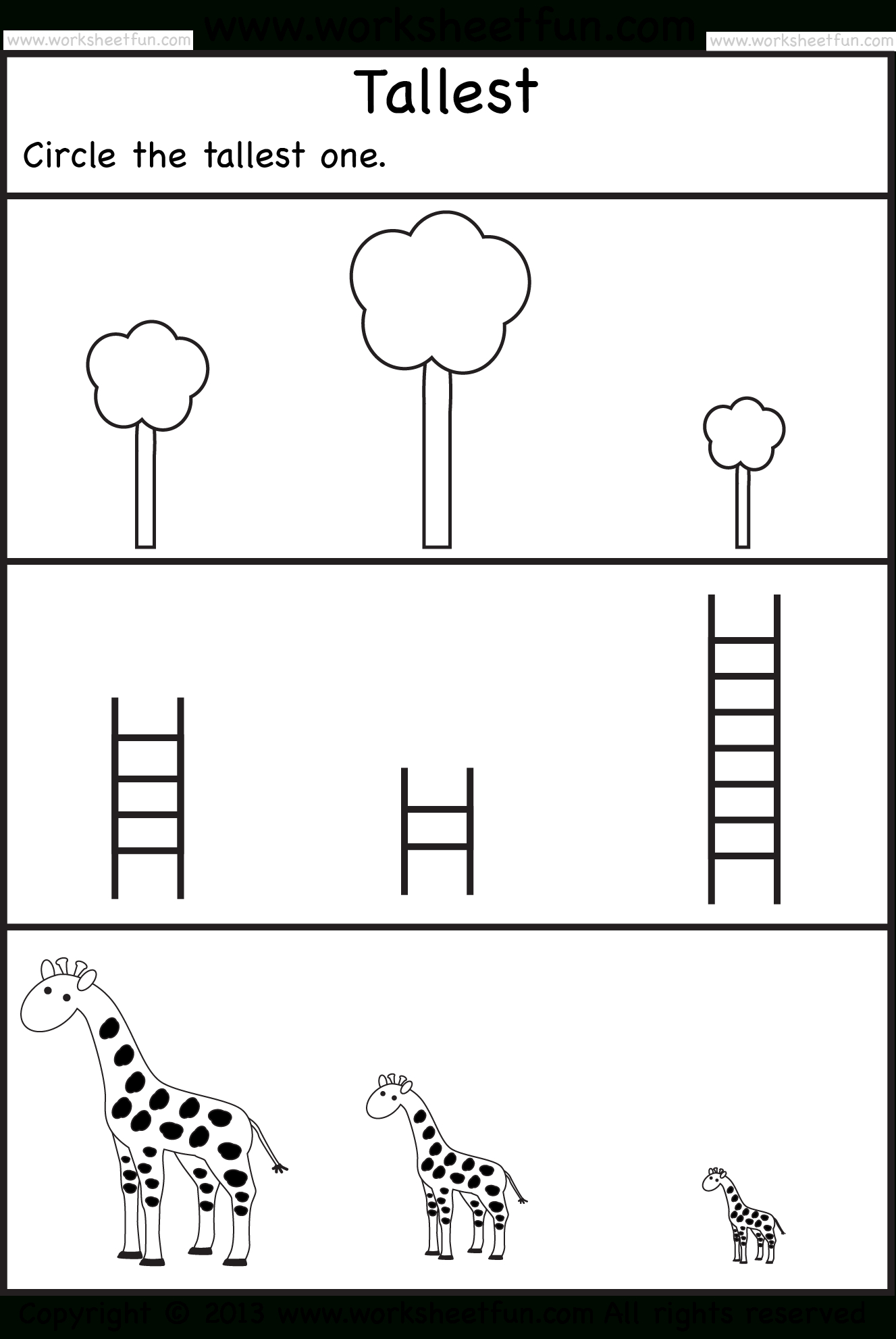 Preschool Free Printable Worksheets Printable Worksheets