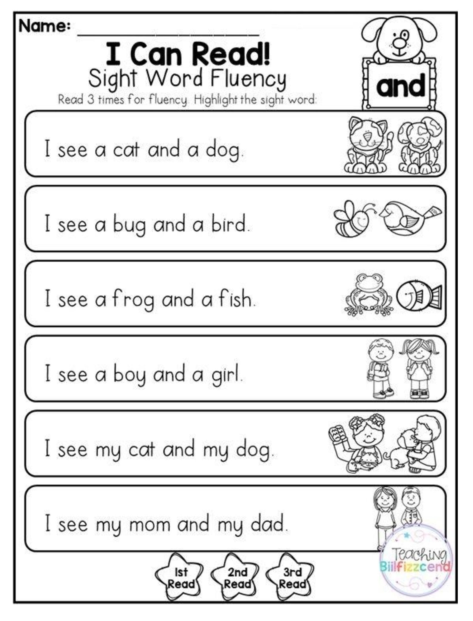 Printable 1st Grade Worksheets Printable Worksheets