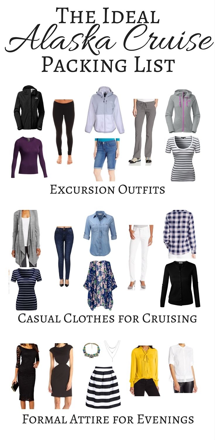 Printable Alaska Cruise Packing List Printable Calendars AT A GLANCE