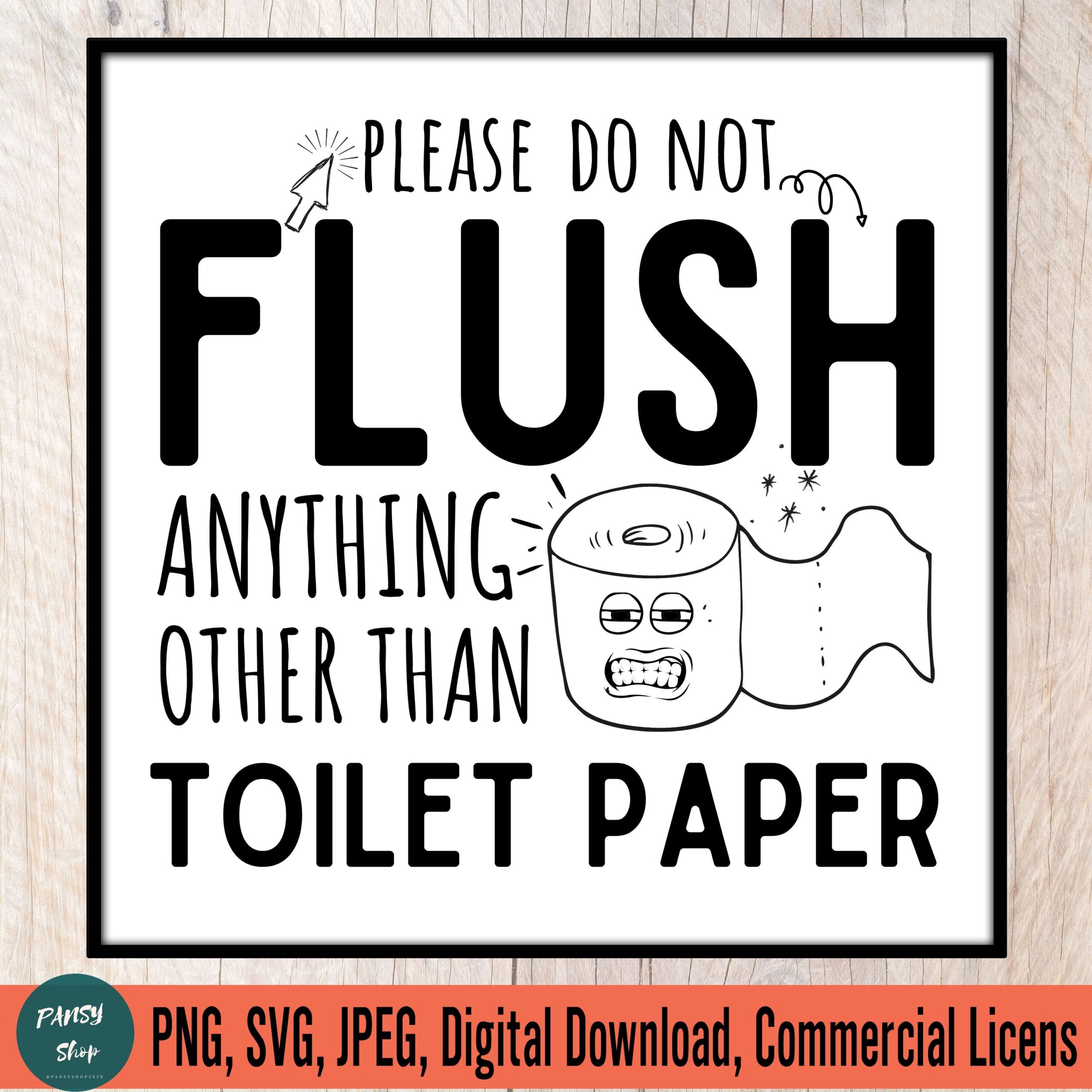 Printable Bathroom Signs Free Printable Do Not Flush Signs Martin 