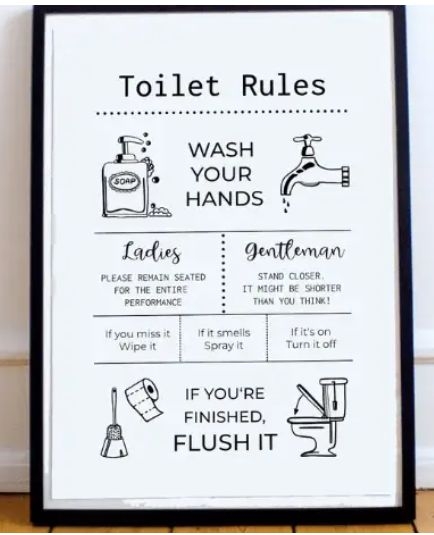 Printable Bathroom Signs Printable Bathroom Signs Bathroom