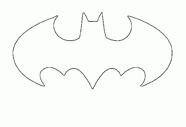 Printable Batman Logo ClipArt Best