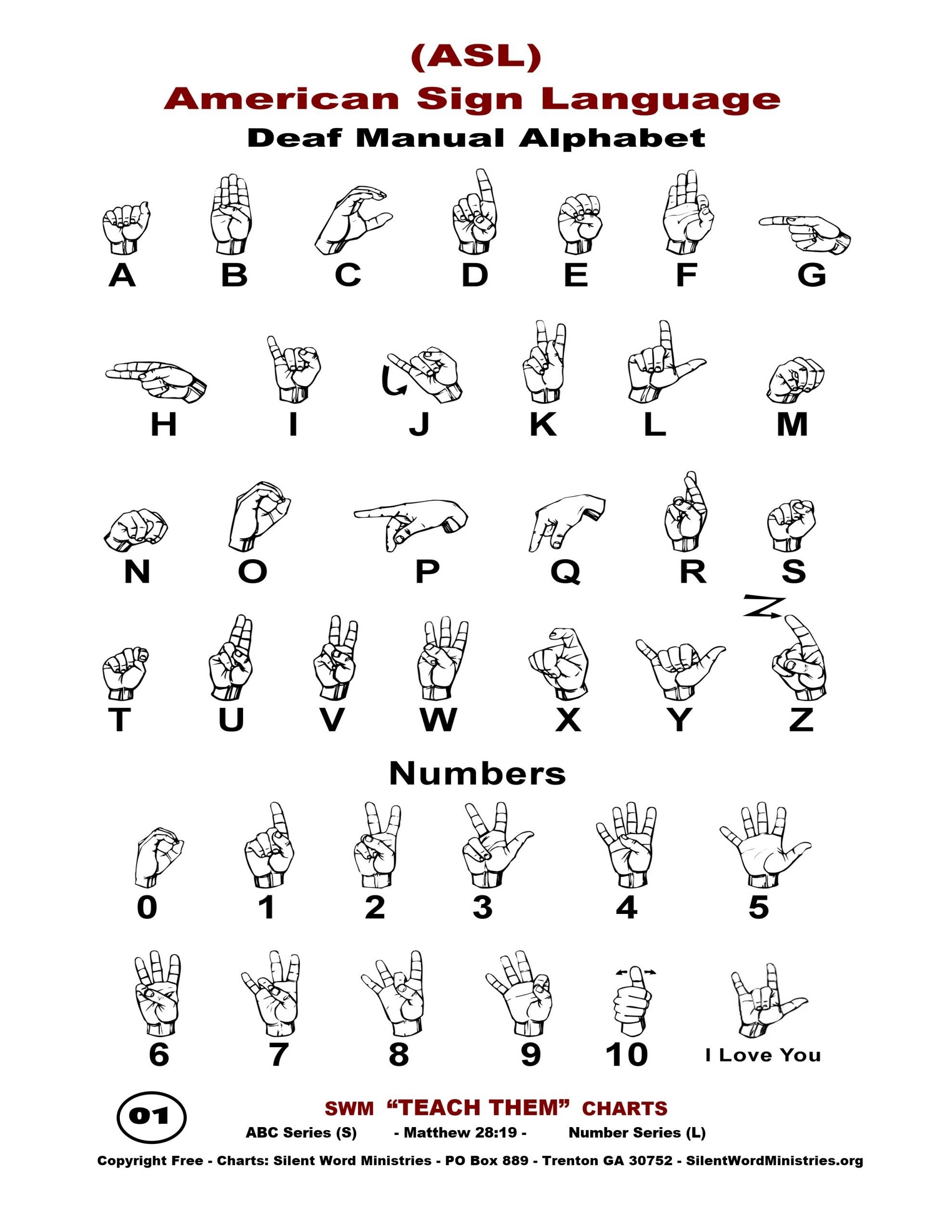 Printable Beginner Sign Language Alphabet Sign Langua Vrogue co