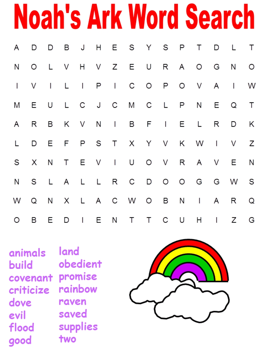 Printable Bible Word Search Word Search Printable Free For Kids And