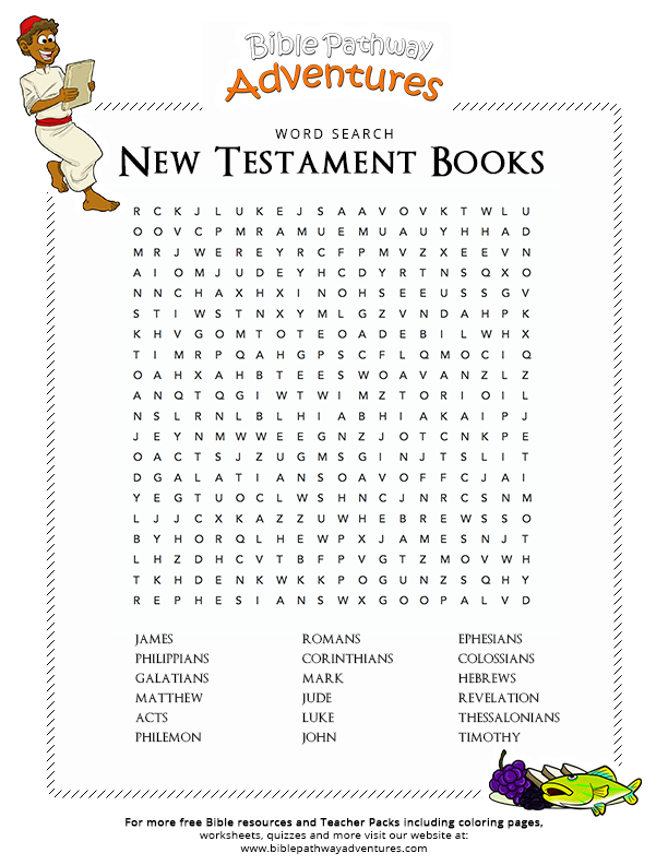 Printable Bible Word Searches Dev onallcylinders