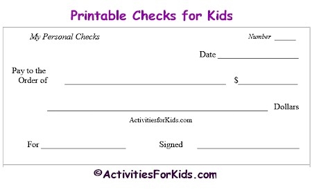 Printable Blank Checks For Students Shop Fresh