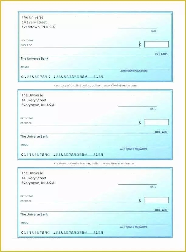 Printable Check Template For Printing Printable New Year Banners