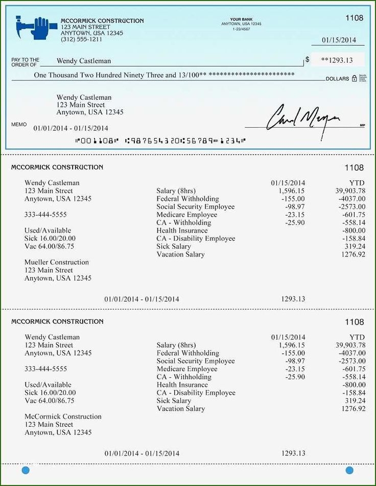 Printable Checks For Quickbooks Online Enterprisesdase