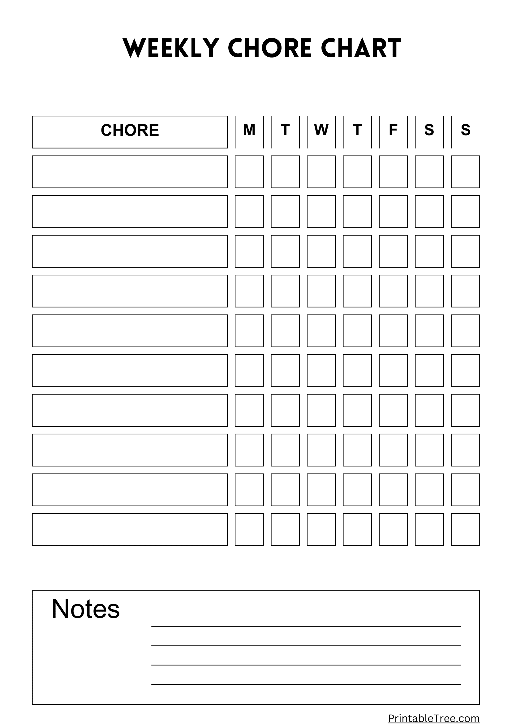 Printable Chore Chart For Kids IMOM 52 OFF