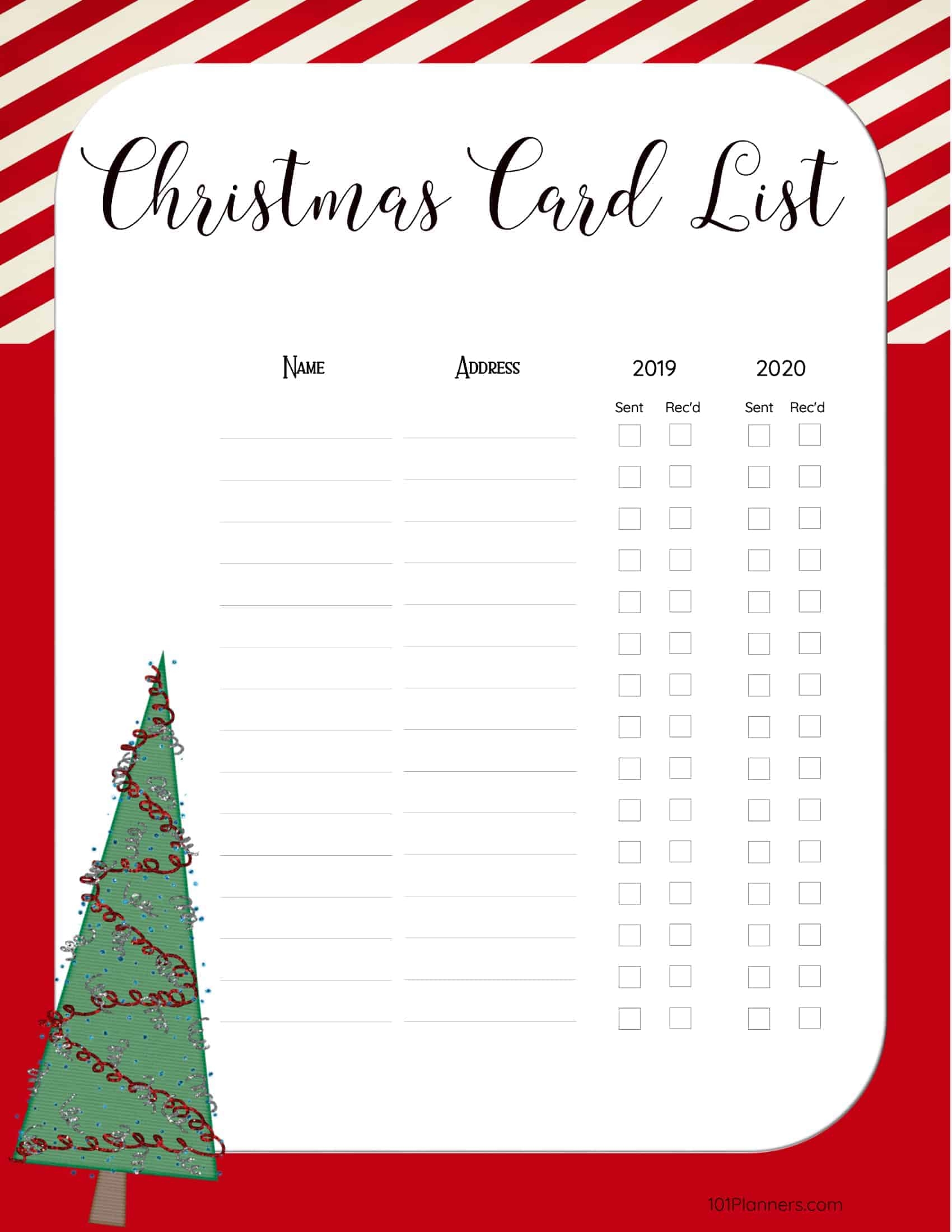 Printable Christmas Gift Ideas List My XXX Hot Girl