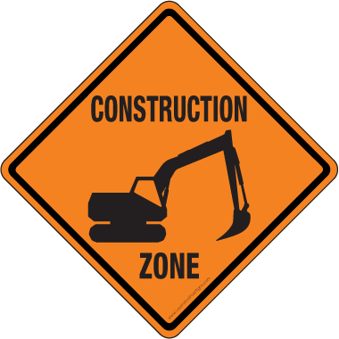 Printable Construction Signs ClipArt Best