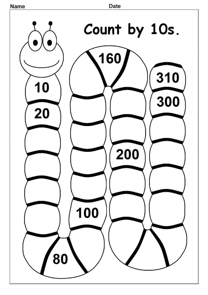 Printable Counting Worksheets 1 20 Printable Worksheets