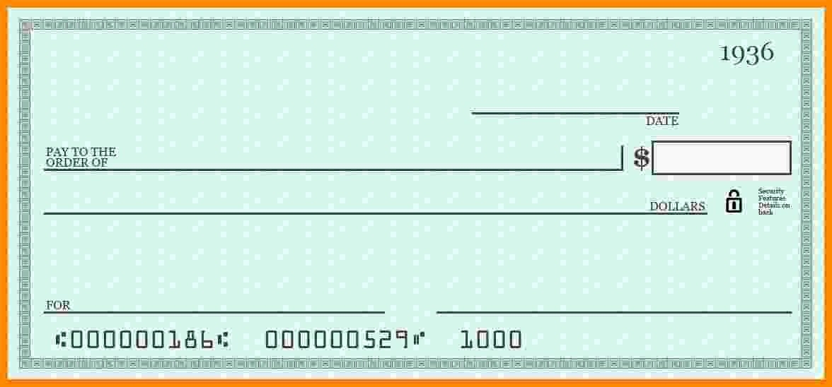 Printable Fake Check Peterainsworth