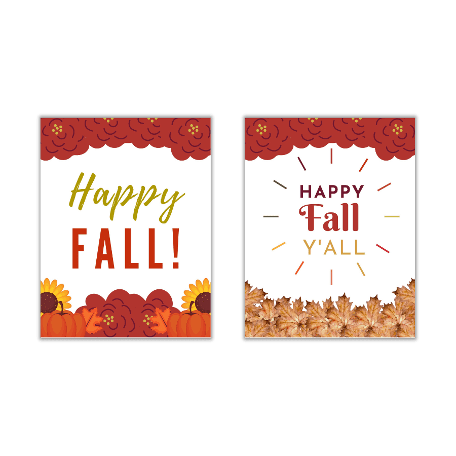 Printable Fall Signs Free Download Add A Little Adventure