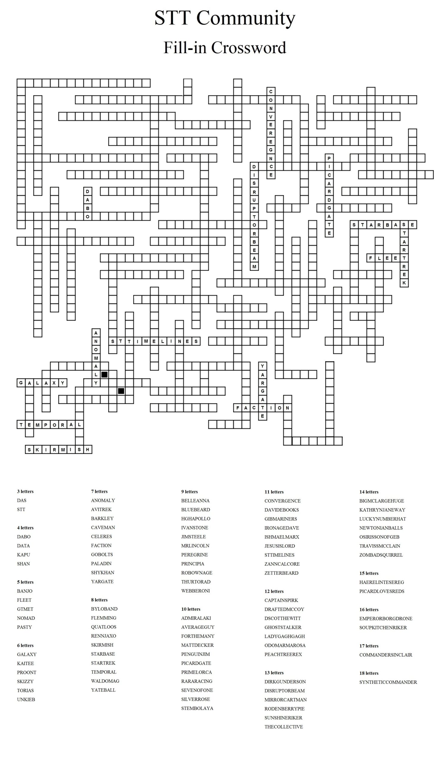 Printable Fill In Word Puzzles Printable Word Searches
