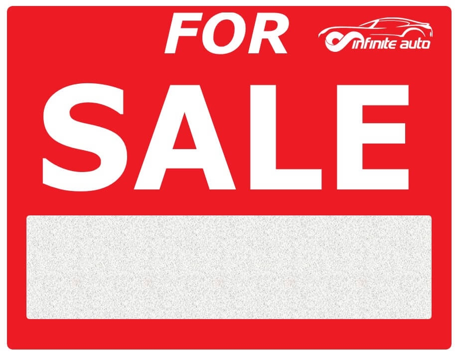Printable For Sale Sign For Car Room Surf