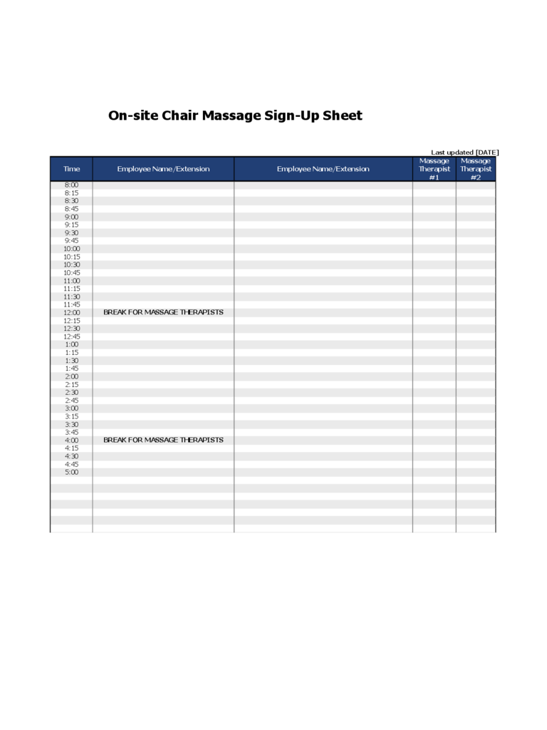 Printable Forms Sign Up Printable Forms Free Online