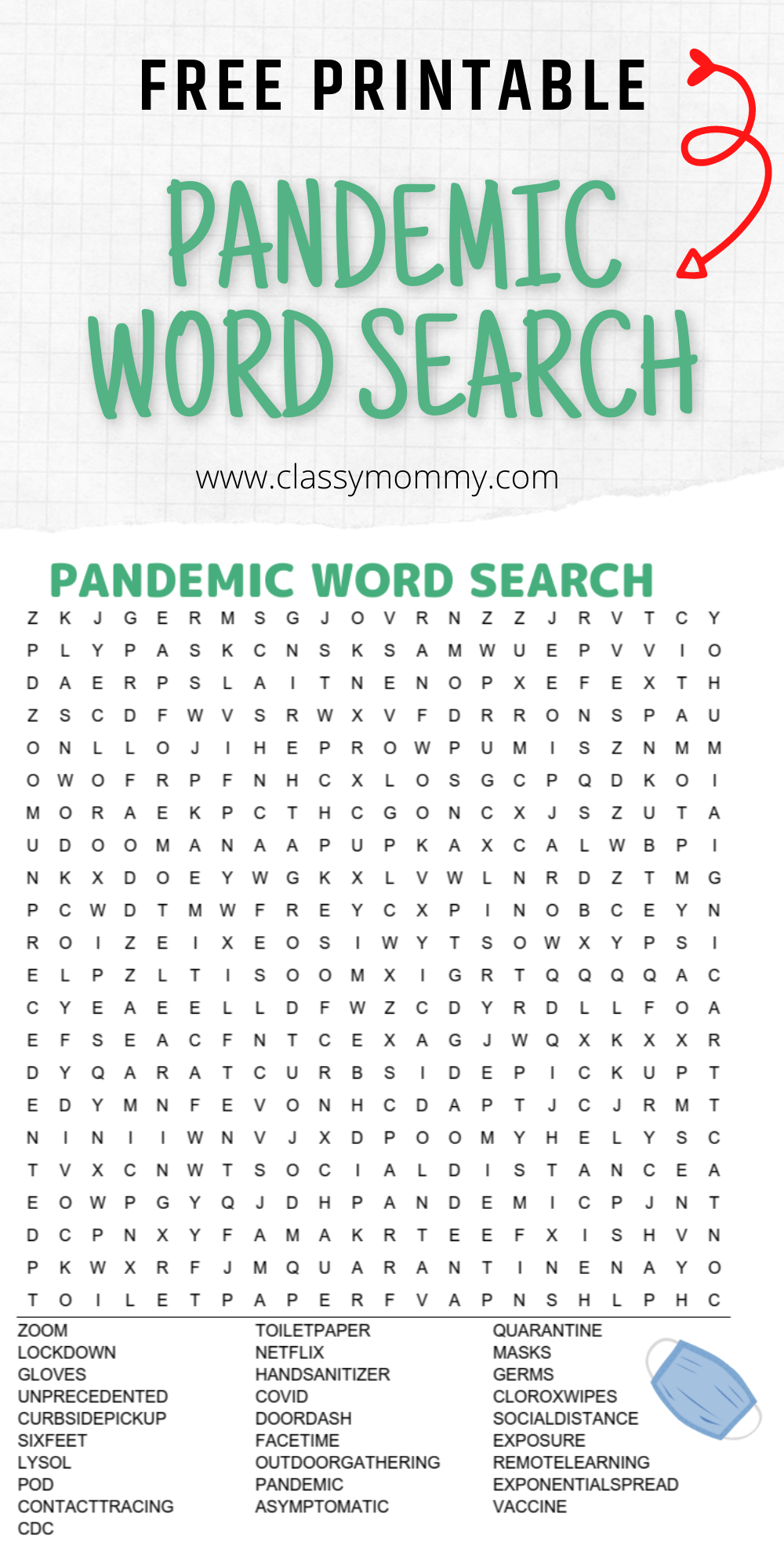 Printable Free Printable Printable Word Search Template Prntbl 