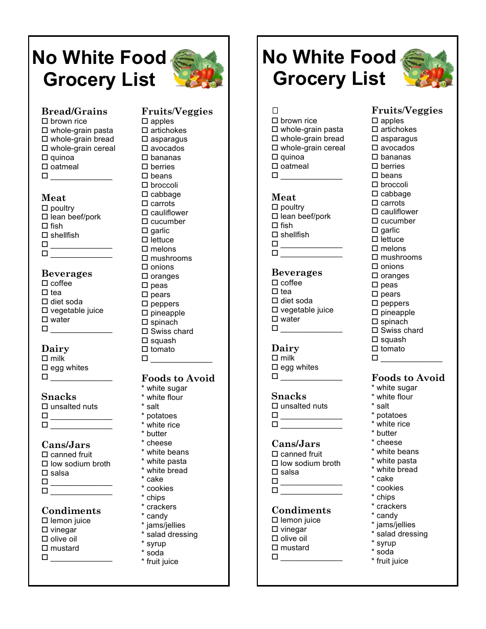 Printable Gout Food List Healthy Eating Draw And Write 