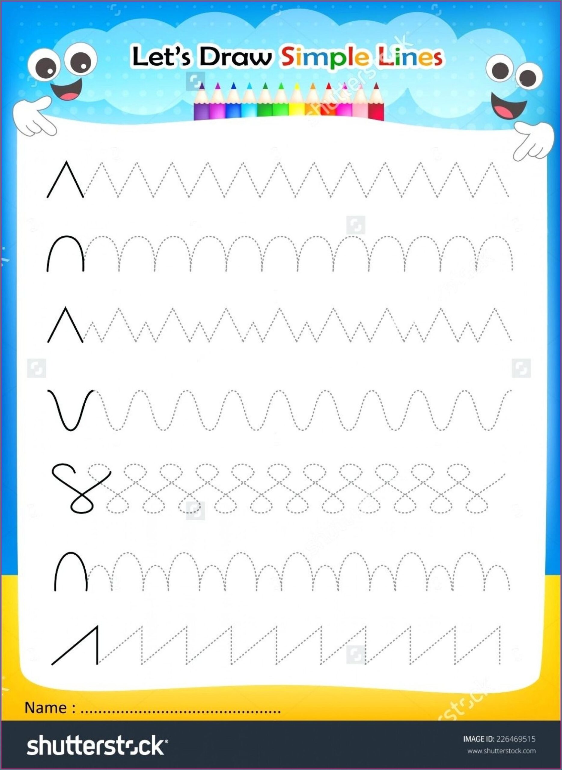 Printable Handwriting Worksheet Generator