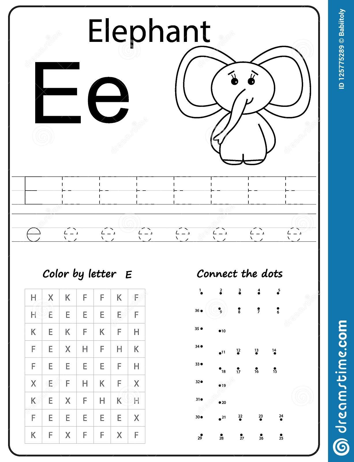 Printable Letter E Worksheets Printable Worksheets