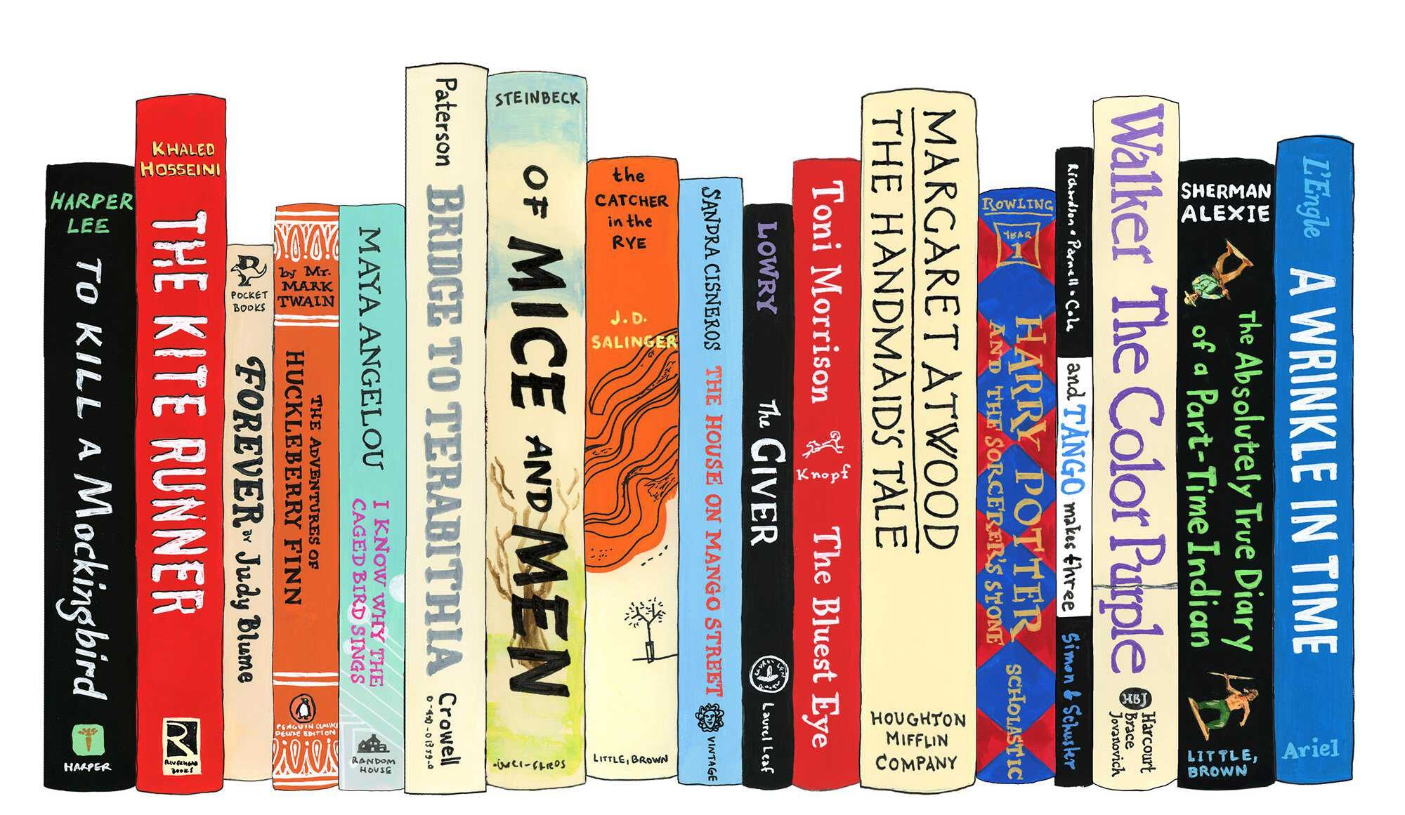 Printable List Of 2025 Banned Books In America Rosa M Lauridsen