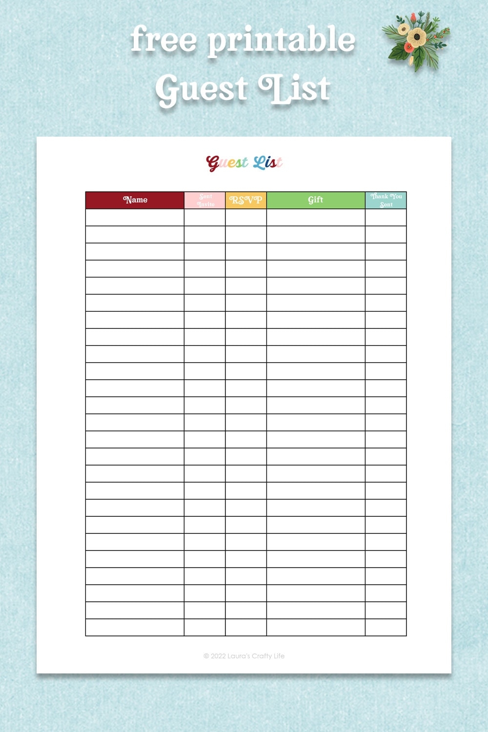 Printable List Of Names Infoupdate