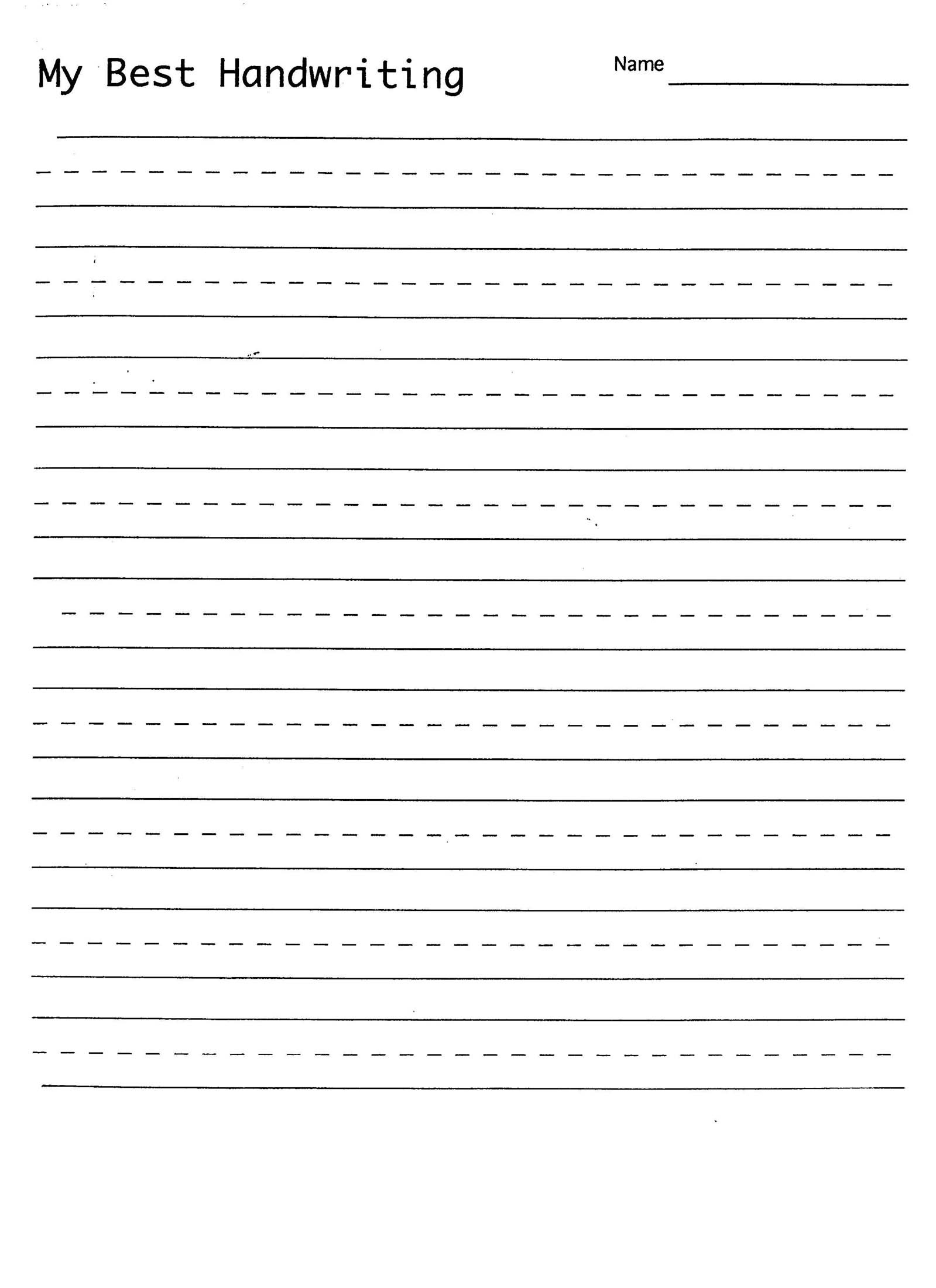 Printable Penmanship Worksheets Printable Worksheets