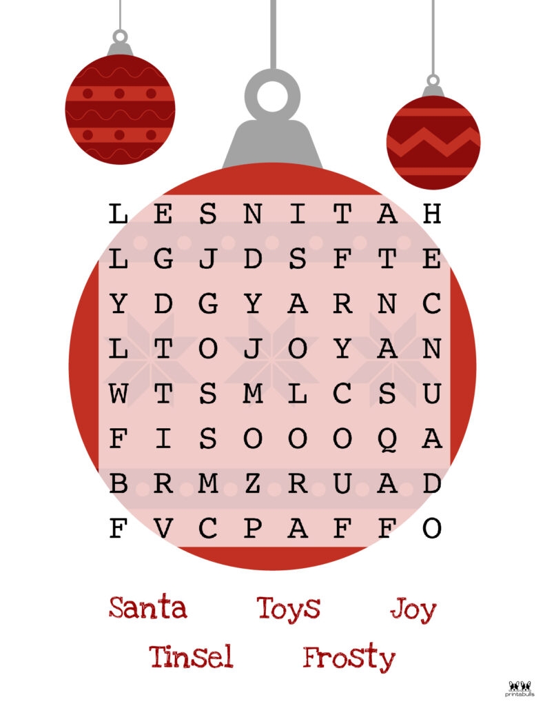 Printable Religious Christmas Word Search Word Search Maker