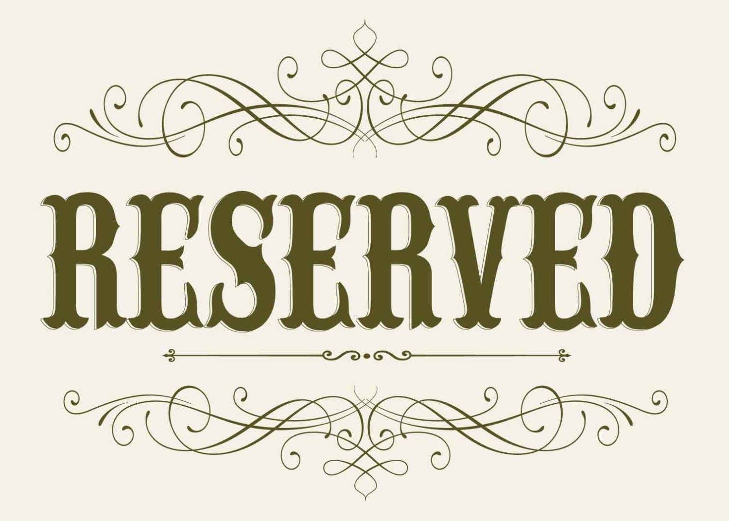 Printable Reserved Table Signs That Are Genius Gary Website Rossy 