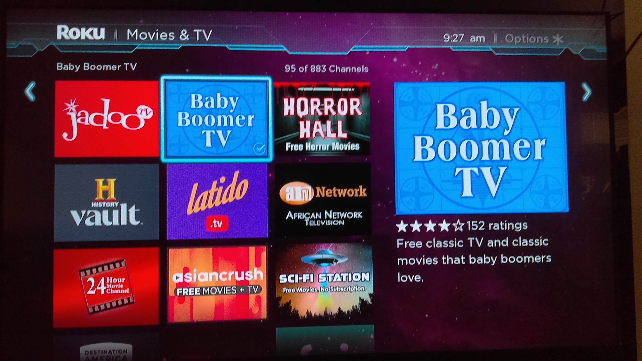 Printable Roku Channel List