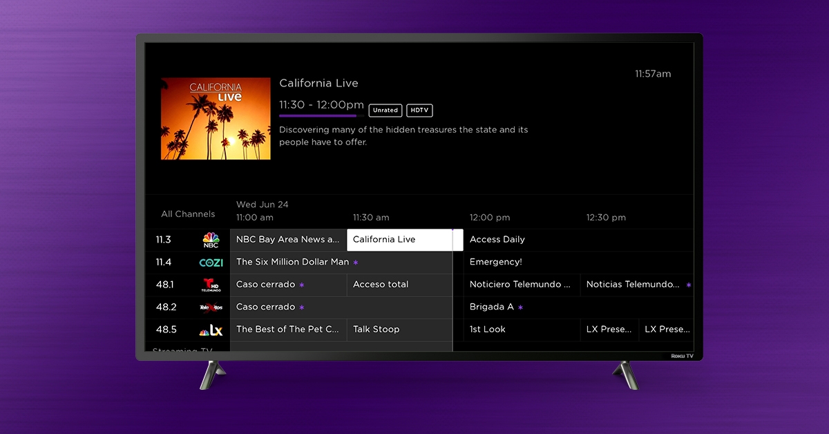 Printable Roku Live Tv Channel List Printable Calendars AT A GLANCE